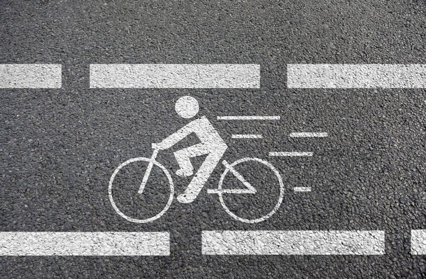 vélo piste cyclable