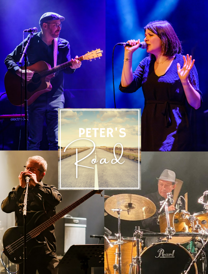 Concert Peter's Road Site officiel de la ville de Vertou (44)