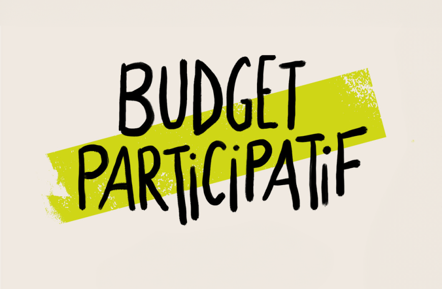 BUDGET PARTICIPATIF 2 : plus que 4 jours pour deposer votre…