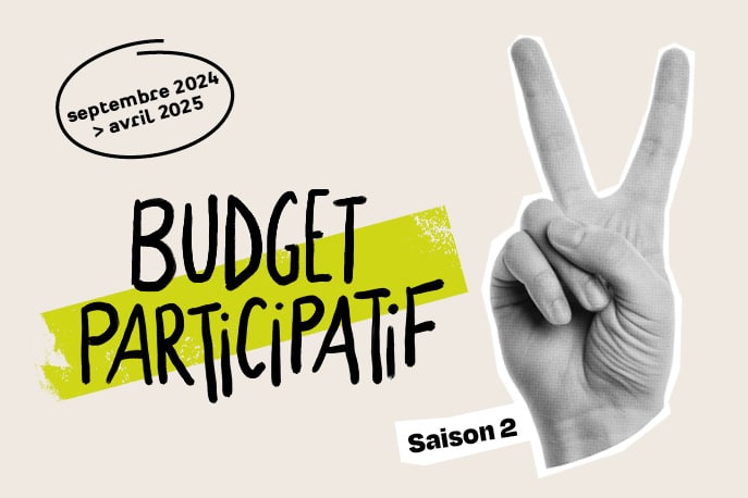 Budget participatif : Il est temps de déposer votre projet !