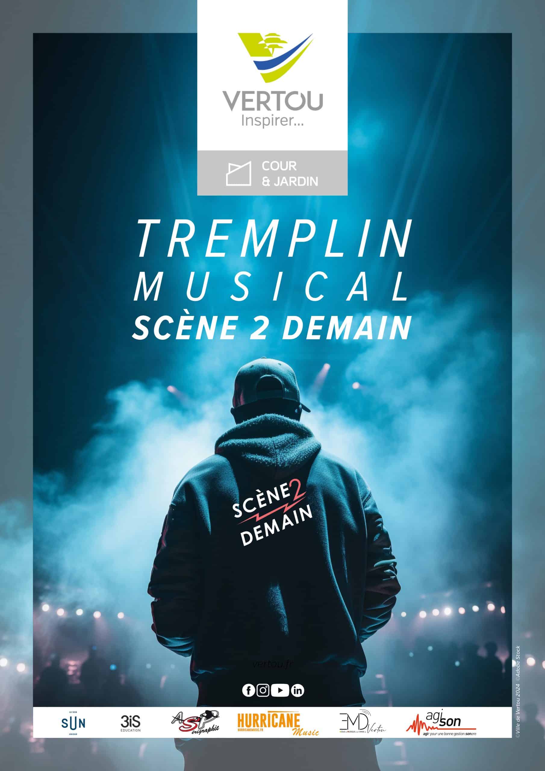 Devenez Jury jeune du Tremplin musical Scène 2 Demain