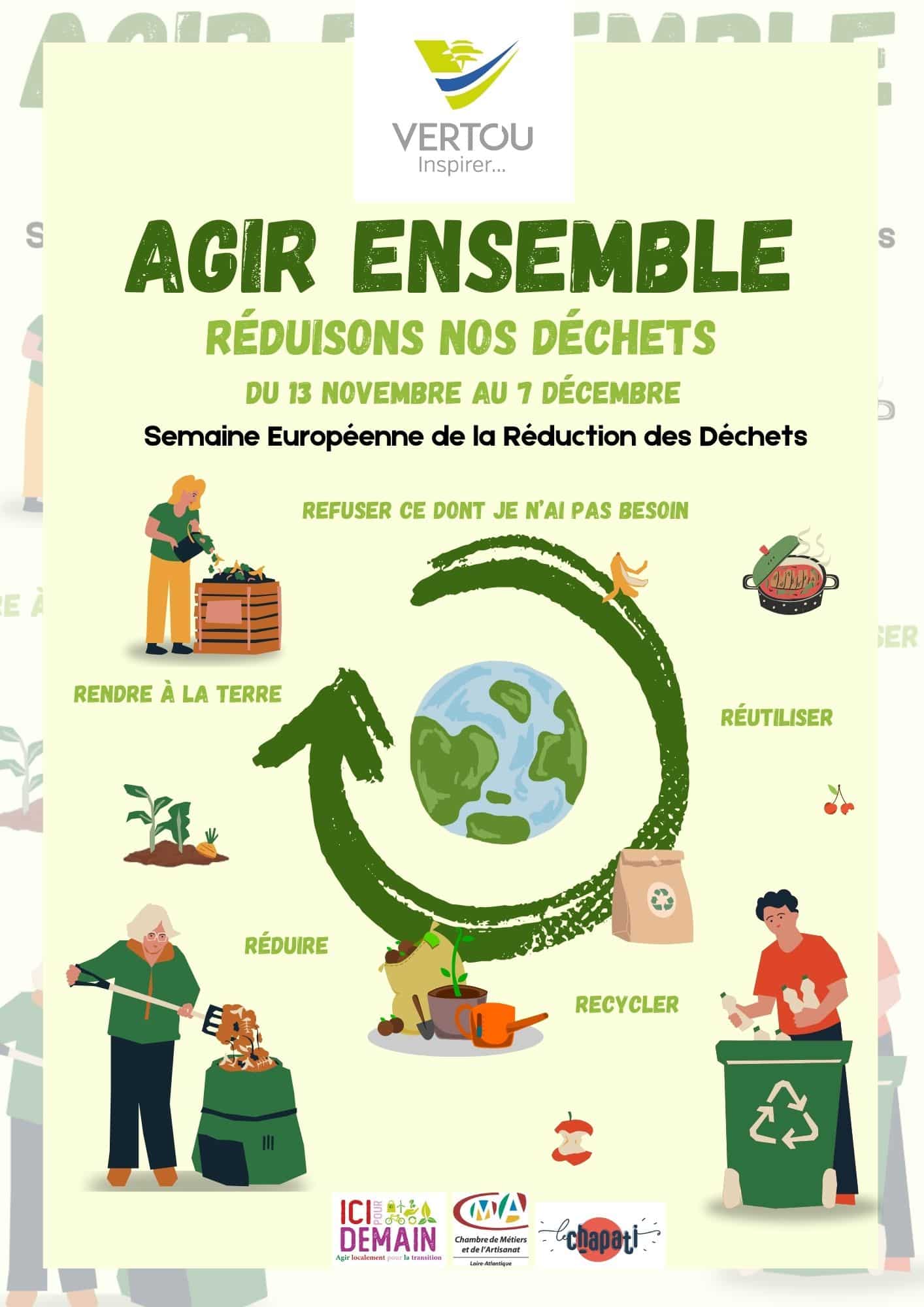 Agir ensemble : Réduisons nos déchets