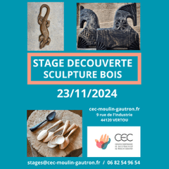 Stage de sculpture sur bois