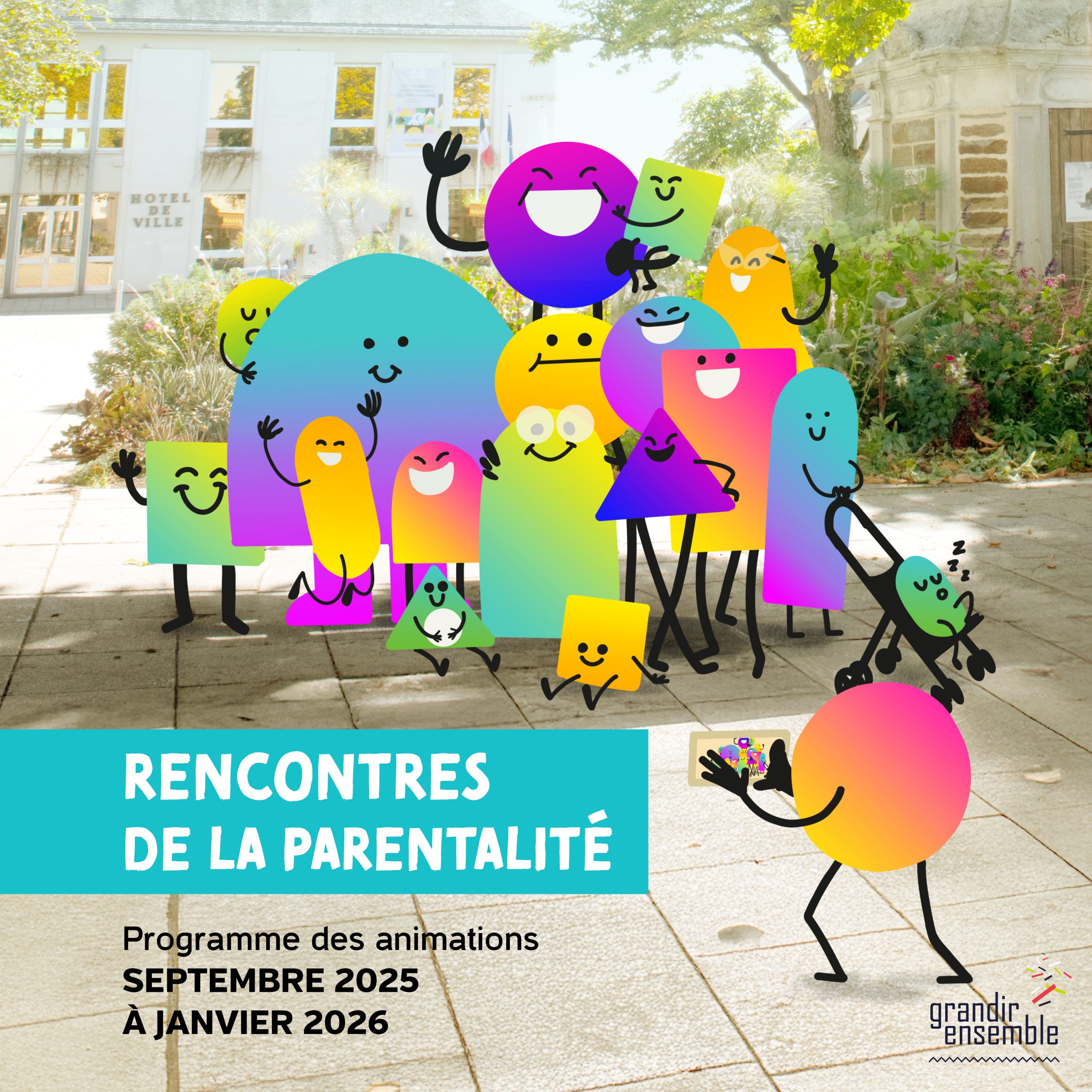 Découvrez les nouveaux rendez-vous des Rencontres de la parentalité
