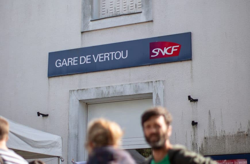 Le projet gare est sur les rails