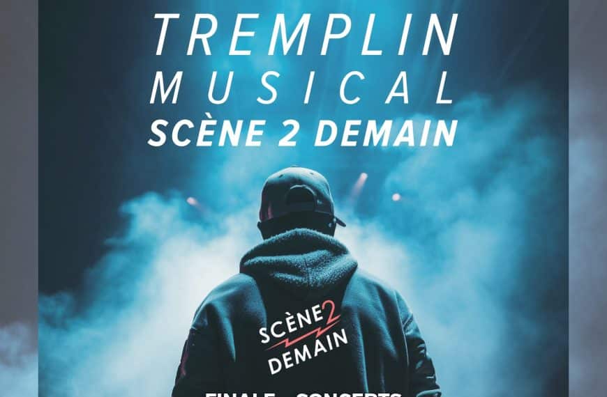 Finale du tremplin musical Scène 2 Demain