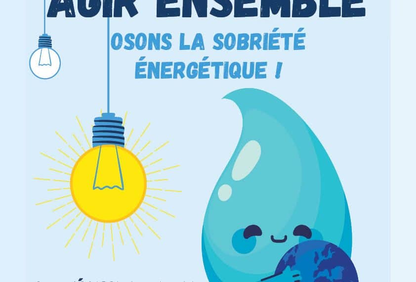 Agir ensemble : osons la sobriété énergétique