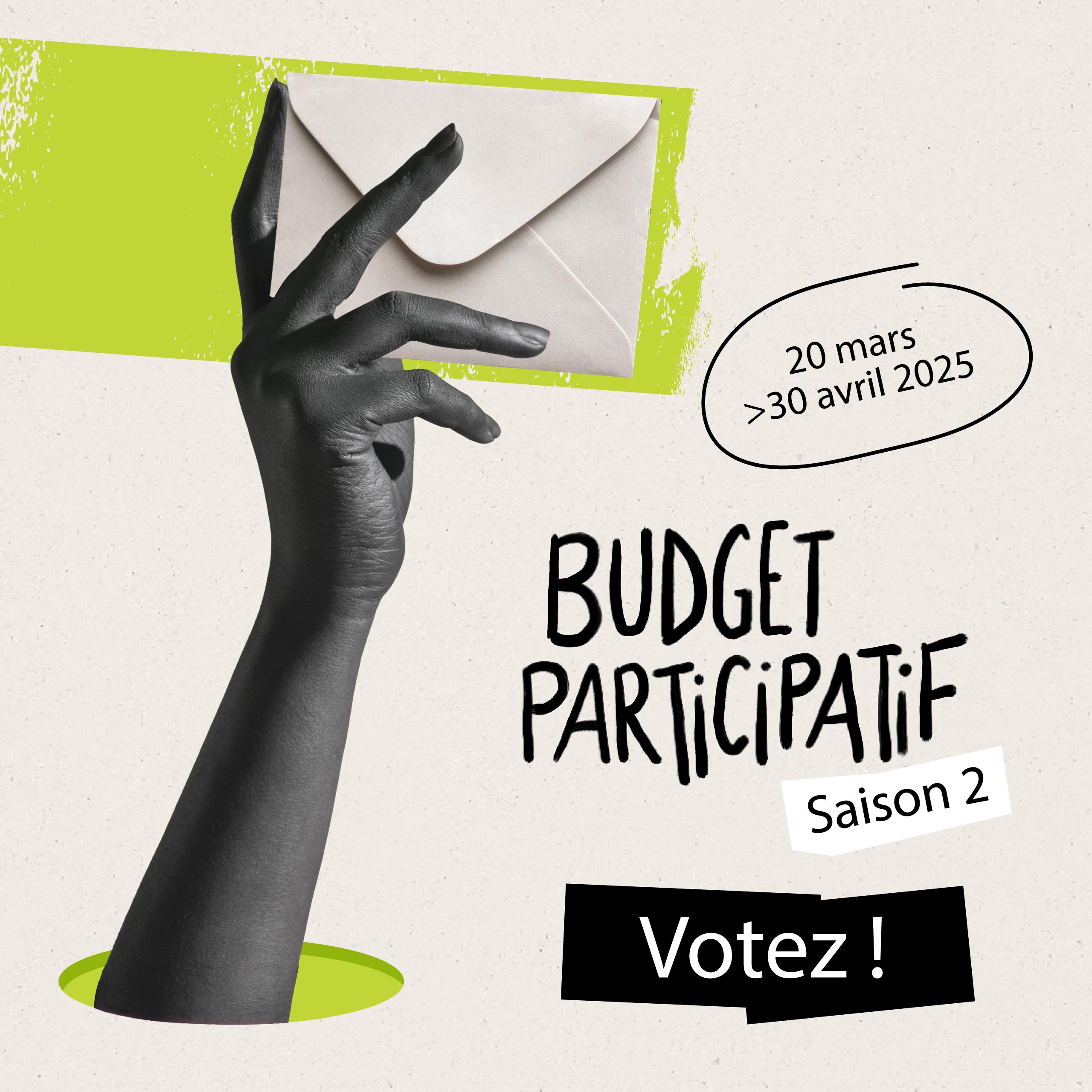 Budget participatif 2 : le vote est ouvert !