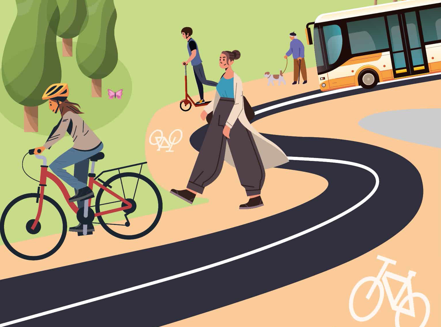 Agir ensemble : Bougeons les mobilités