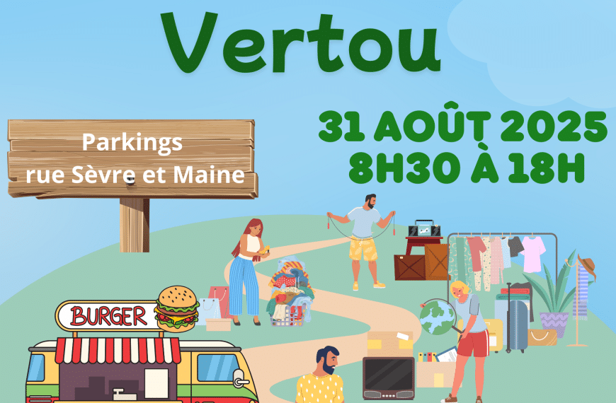 Le grand Vide Grenier de Vertou Basket