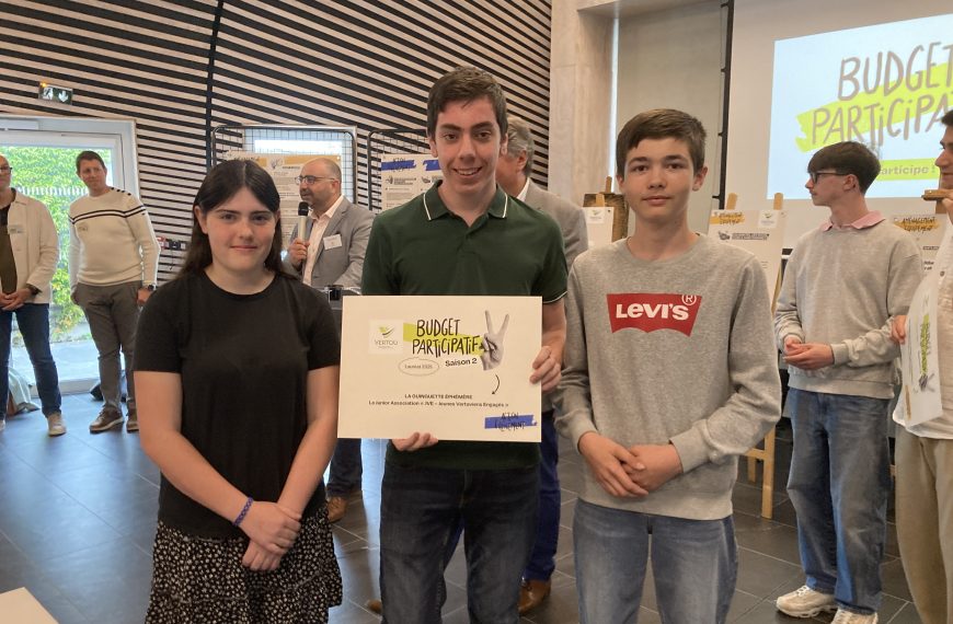 Les jeunes à l’honneur pour la seconde édition du Budget Participatif