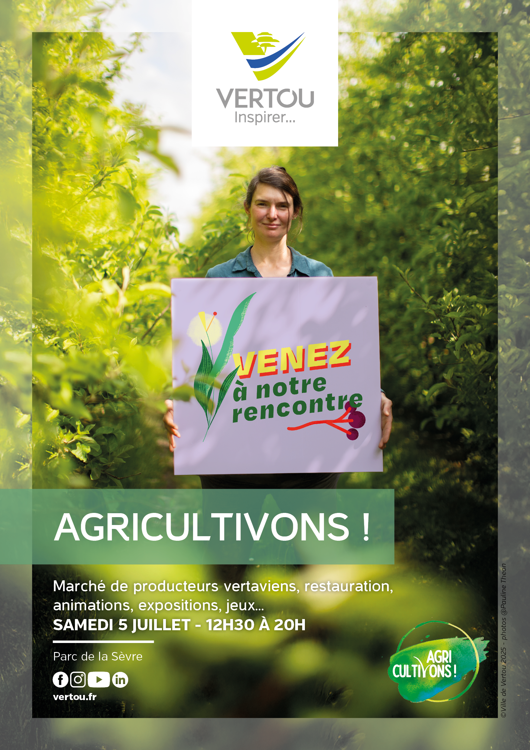 Agricultivons ! rencontrez les producteurs locaux