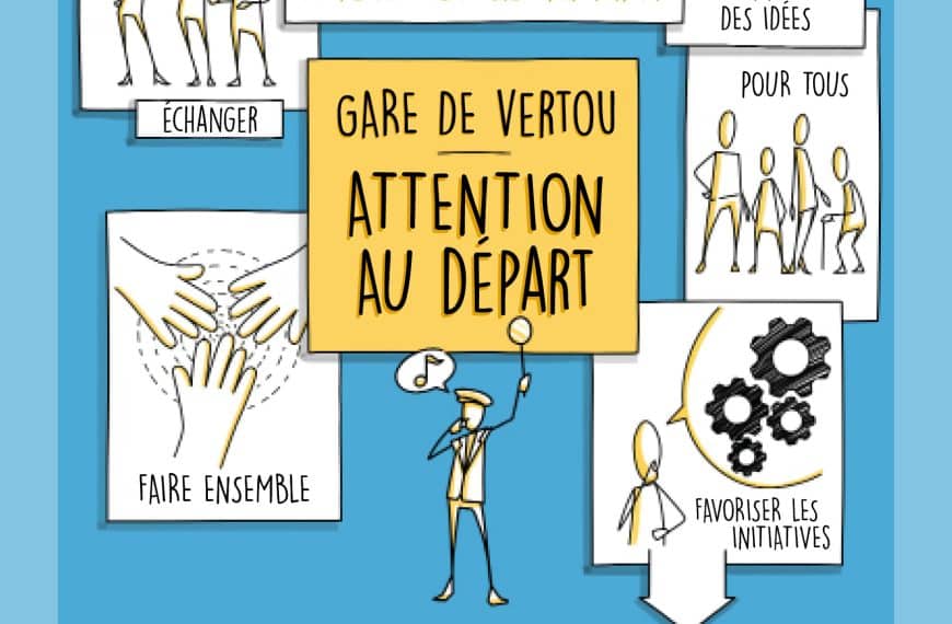 La Gare, nouveau lieu participatif,ouvre ses portes et propose ses premiers…
