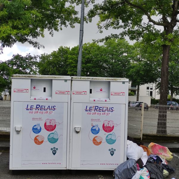 Fermeture des bornes Relais