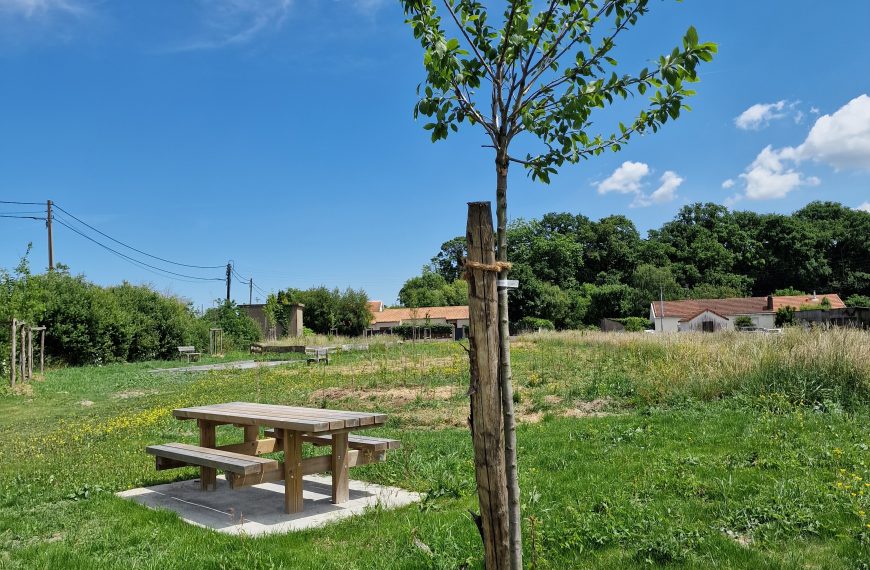 Le Jardin de la Maladrie, un nouveau lieu de convivialité