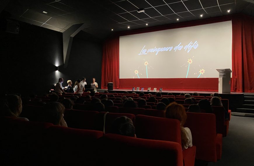 Prix Takalire : clap de fin au ciné Vaillant !