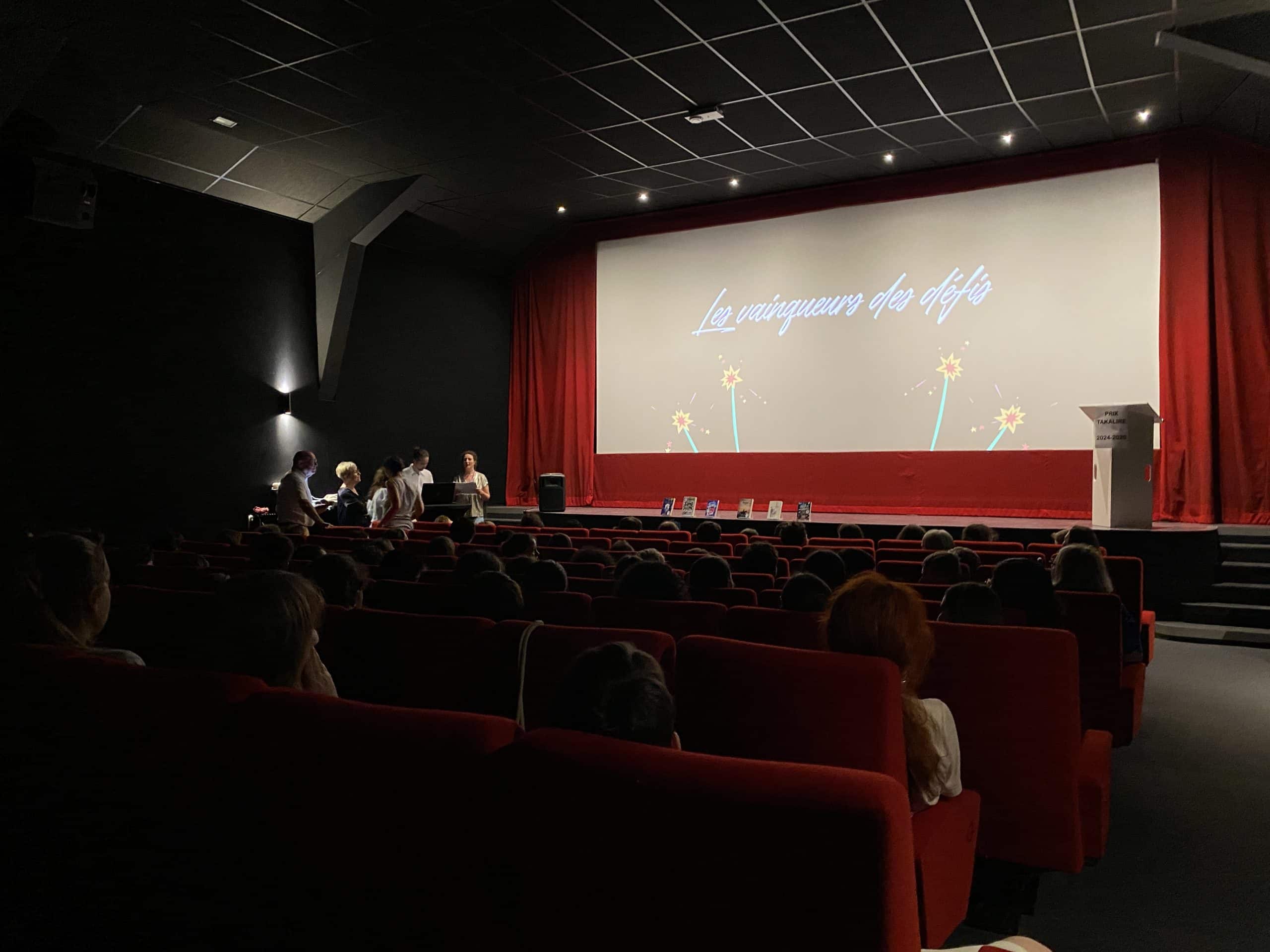 Prix Takalire : clap de fin au ciné Vaillant !
