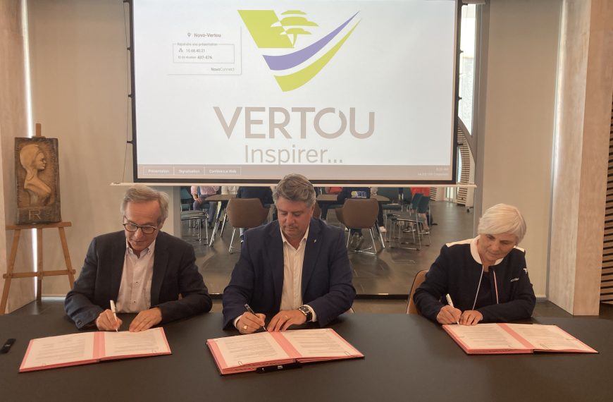 Signature de la convention Ville – Ligue de Tennis