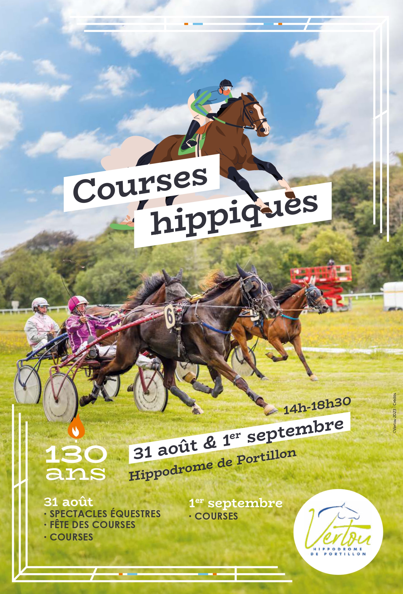 Meeting hippique de Vertou