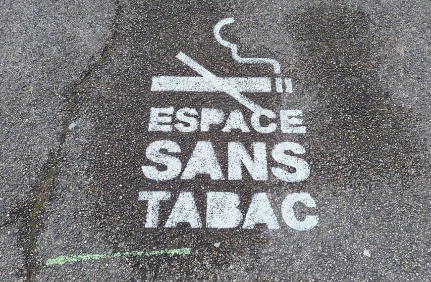 Interdiction de fumer dans les nouveaux lieux publics