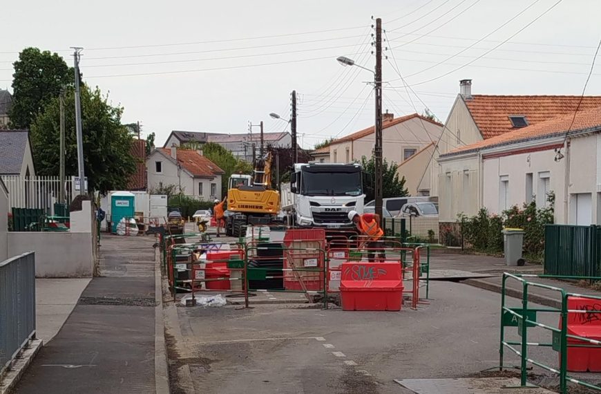 Points travaux Nantes Métropole