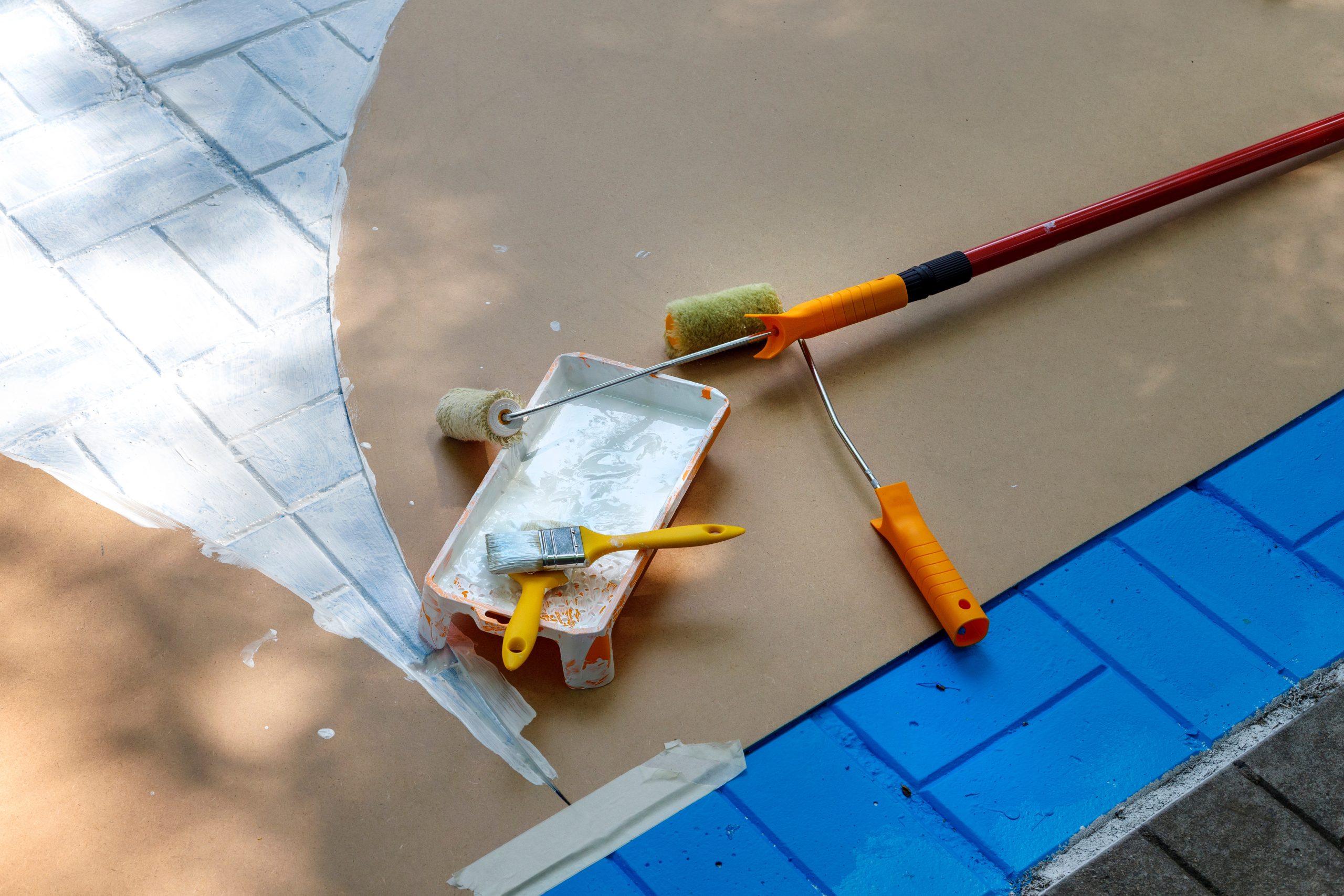 Atelier participatif de peinture : des fresques quartier de la gare