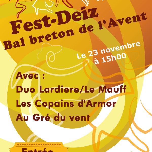 Fest-Deiz – Bal breton de l’Avent