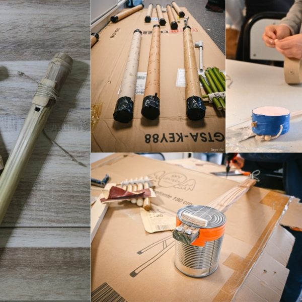 Stage de fabrication d’instruments de musique