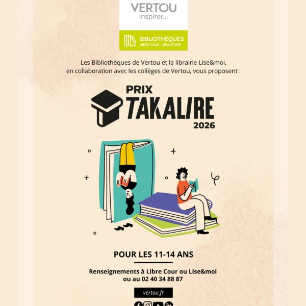 Nouvelle édition du prix takalire