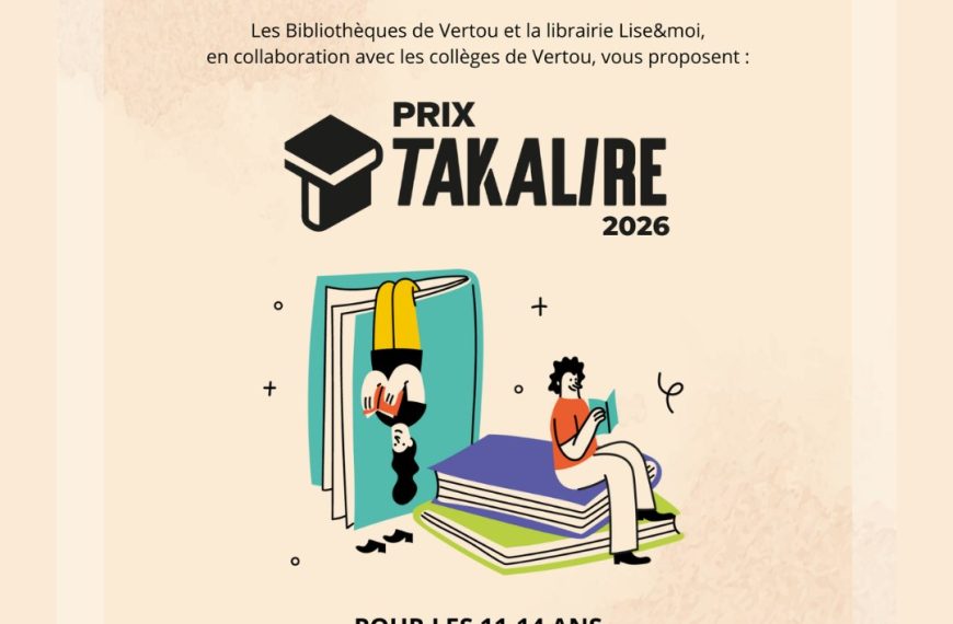Nouvelle édition du prix takalire