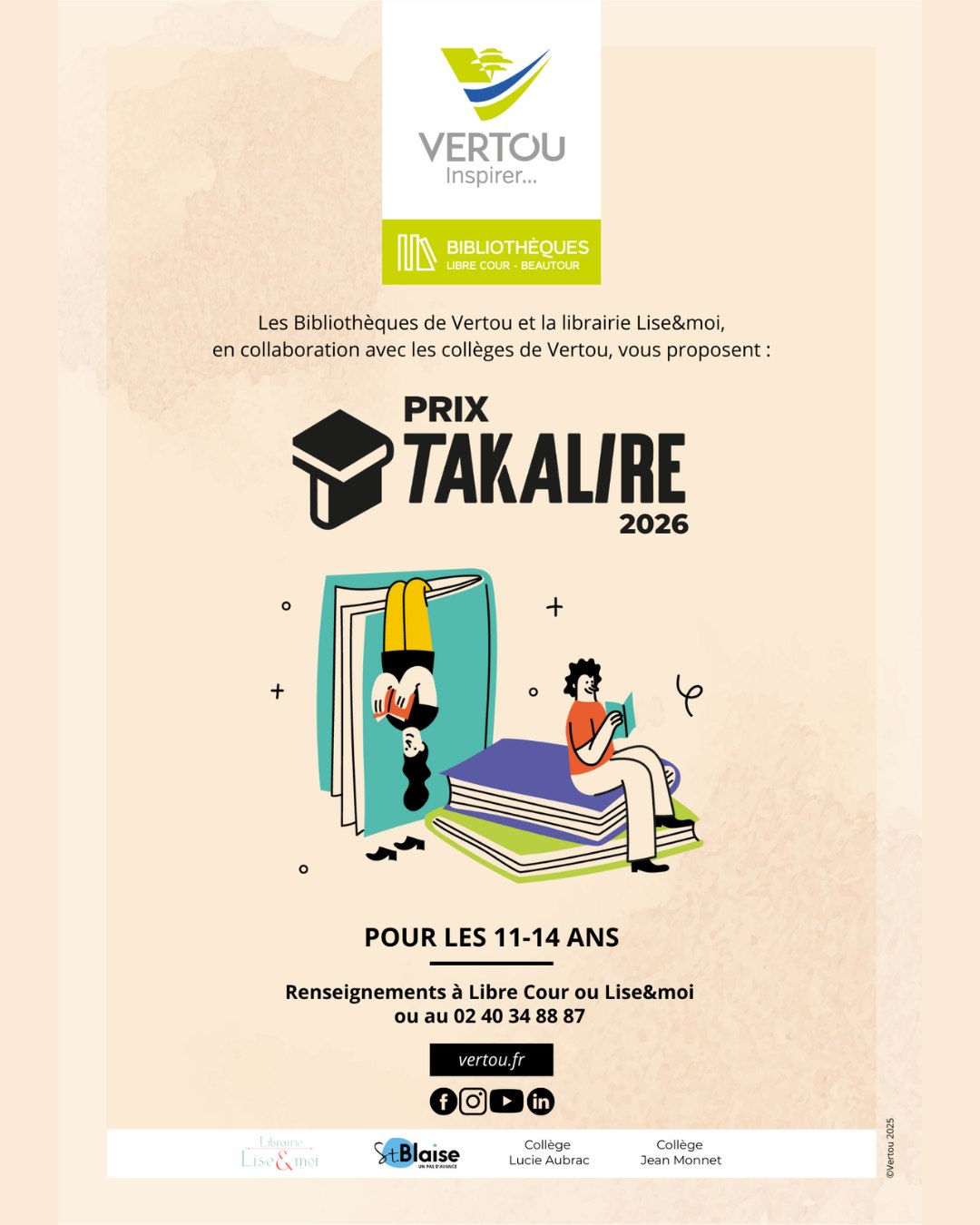 Nouvelle édition du prix takalire