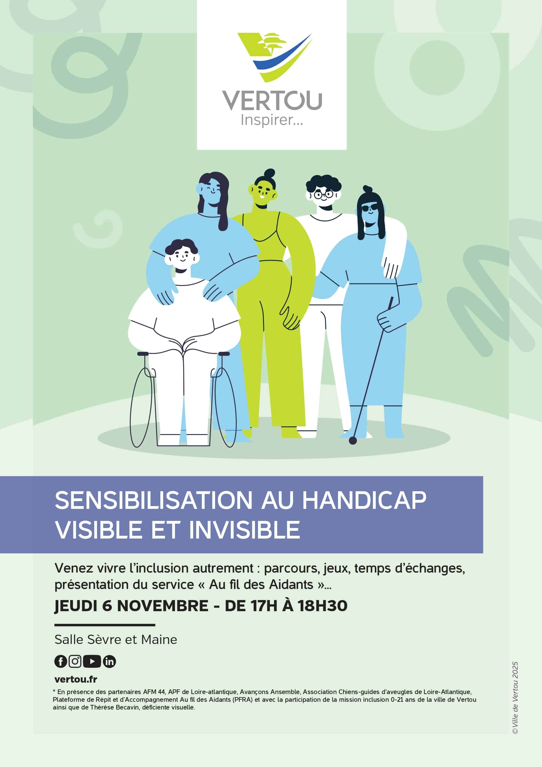 Journée de sensibilisation au handicap