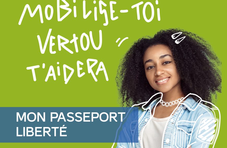 Mon passeport liberté : mobilise-toi, Vertou t’aidera !