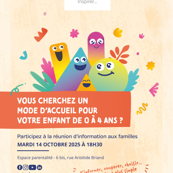 Vous cherchez un moyen de garde pour votre enfant de 0 à 4 ans ?