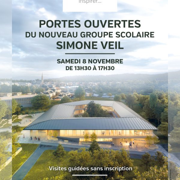 Portes ouvertes du nouveau groupe scolaire simone veil