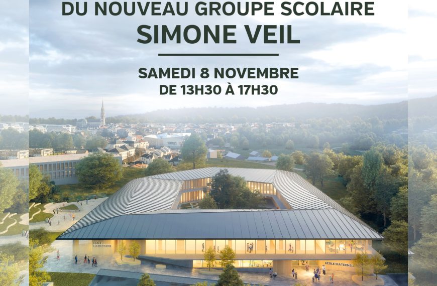 Portes ouvertes du nouveau groupe scolaire simone veil