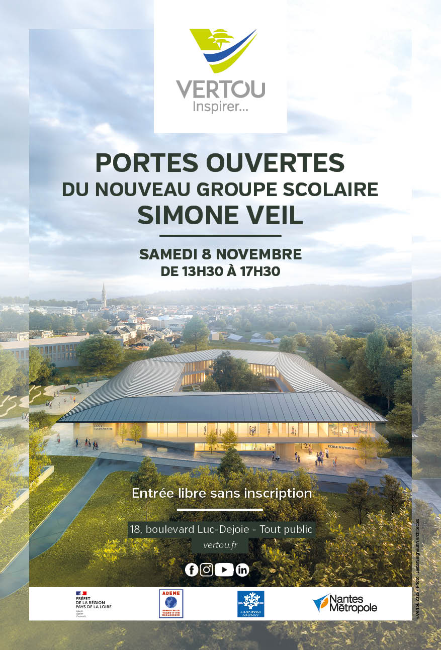 Portes ouvertes du nouveau groupe scolaire Simone Veil