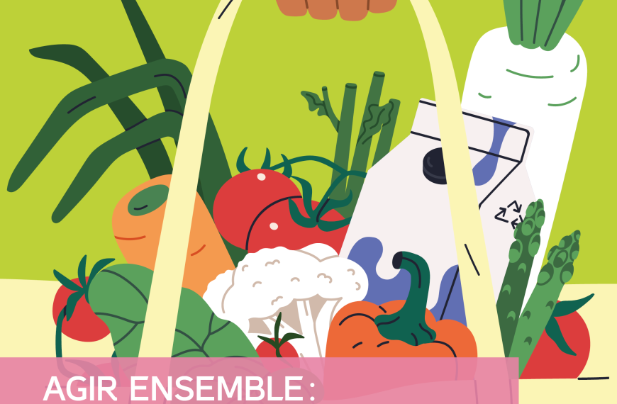 Agir ensemble : pour une consommation durable