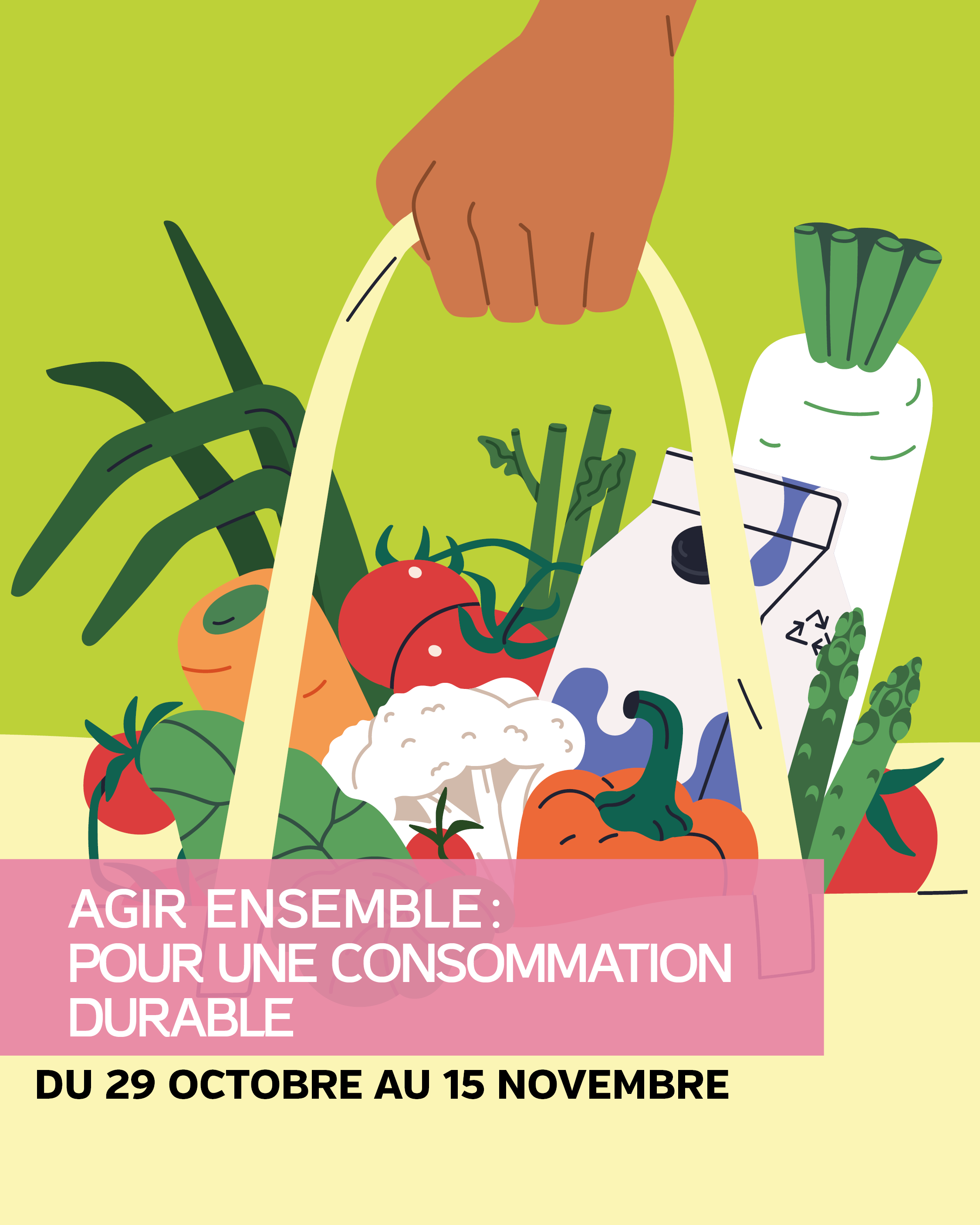 Agir ensemble : pour une consommation durable