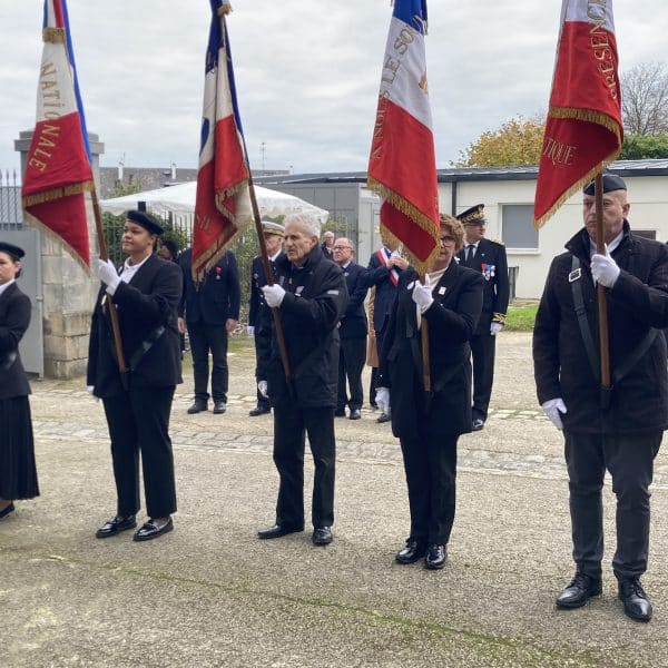 Cérémonies du 11 novembre 1918