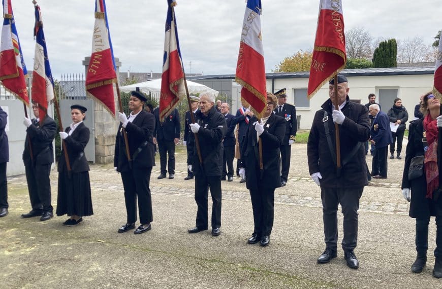 CEREMONIES DU 11 NOVEMBRE 1918