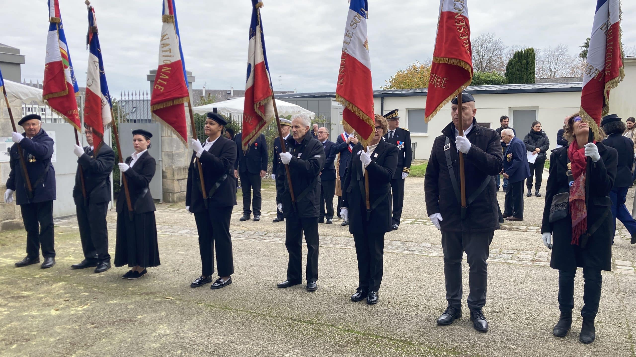 Cérémonies du 11 novembre 1918