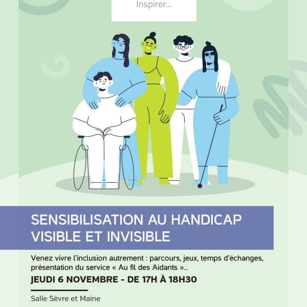 Journée de sensibilisation au handicap