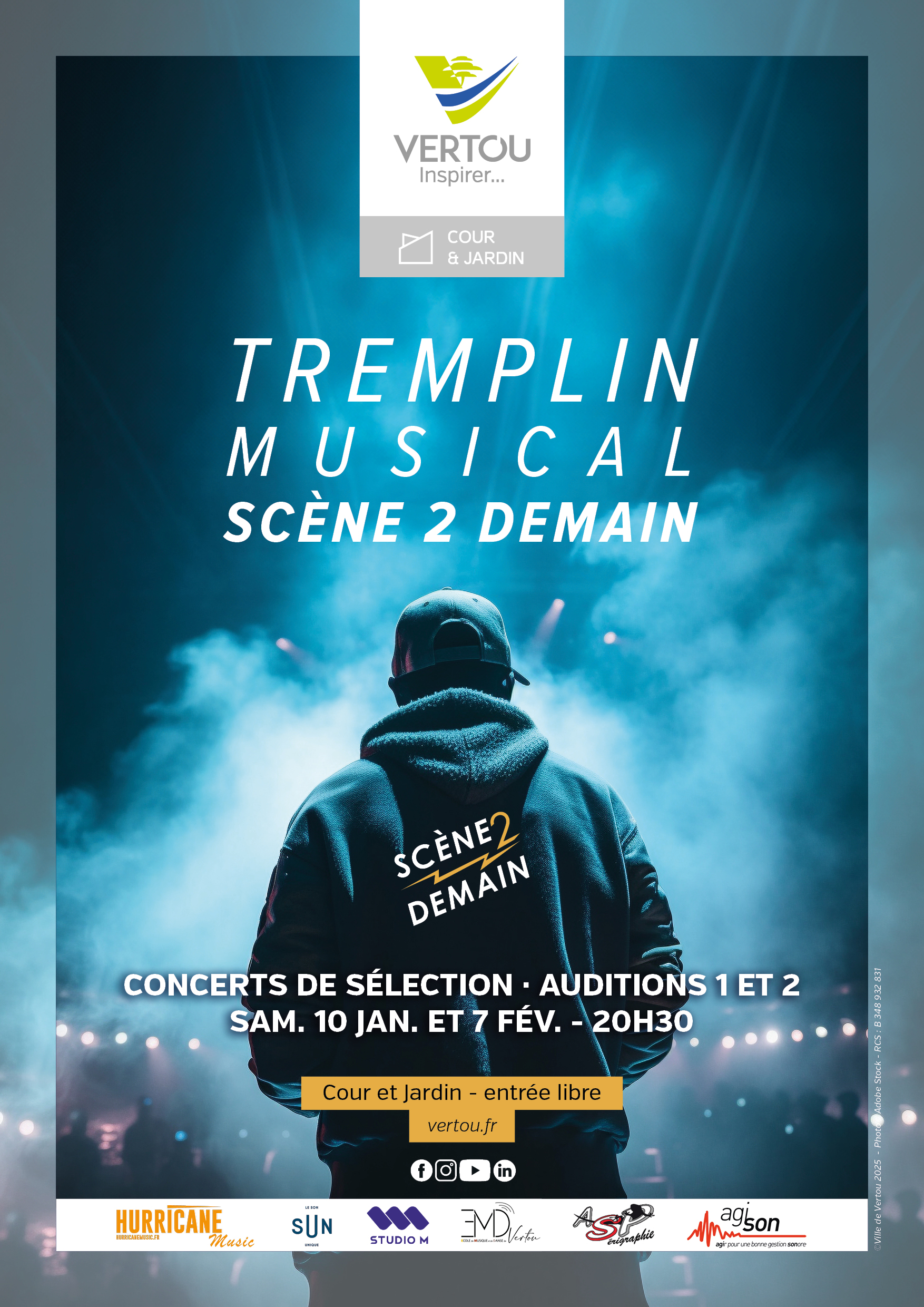 L’expérience Jury jeune du Tremplin vertavien « Scène 2 Demain » !