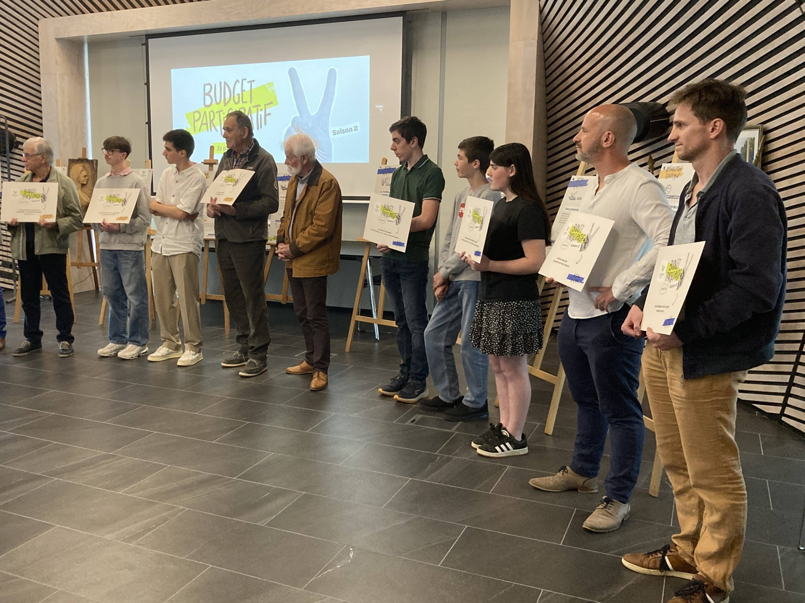 La Ville de Vertou a obtenu 3 étoiles pour le budget participatif 2