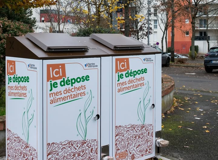 Installation de point d&rsquo;apport volontaire pour les biodéchets