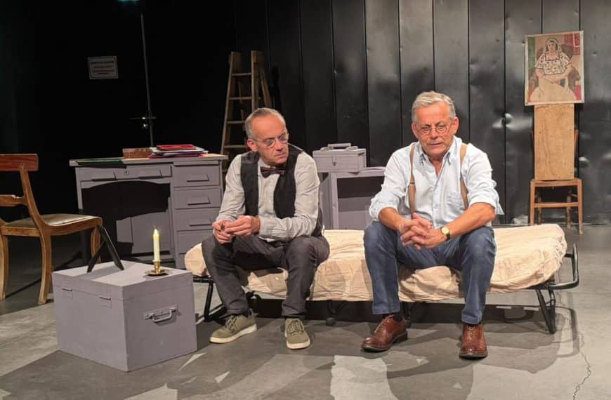 Théâtre : Adieu Monsieur Haffman de Jean-Philippe Daguerre