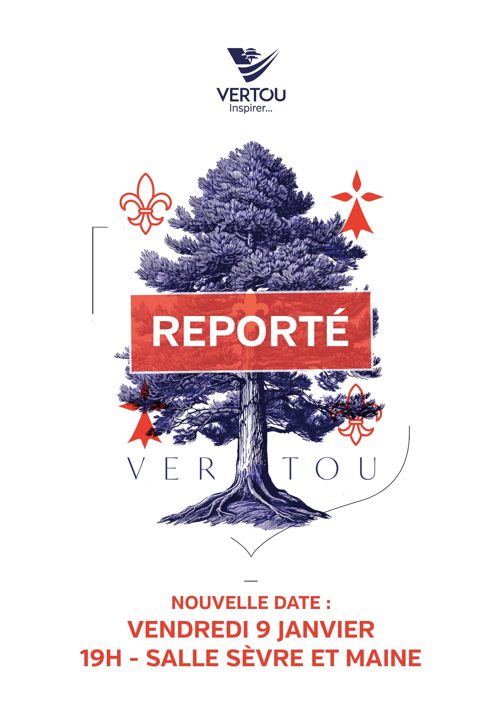 Report de la cérémonie des voeux