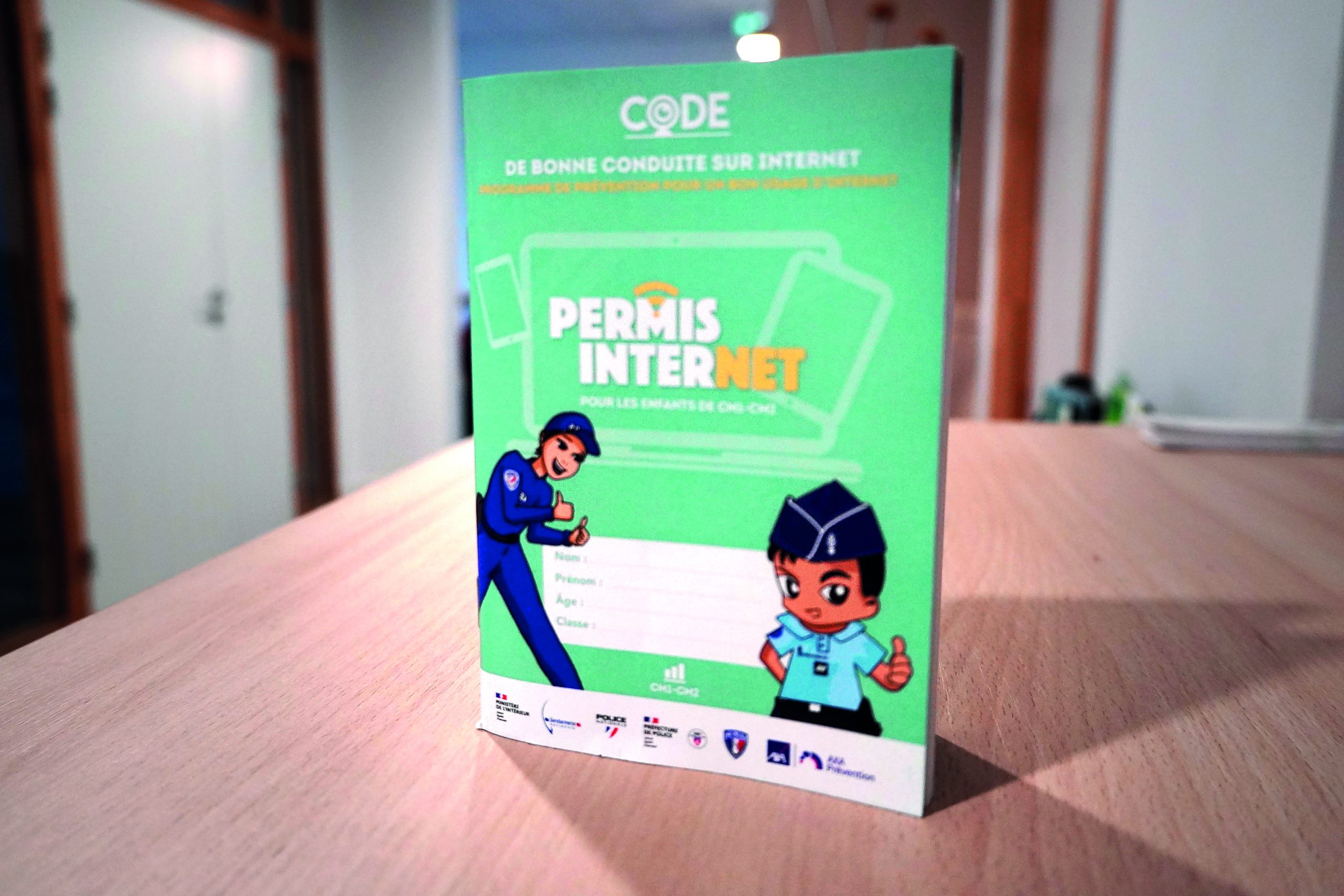 Un permis Internet pour maîtriser les codes