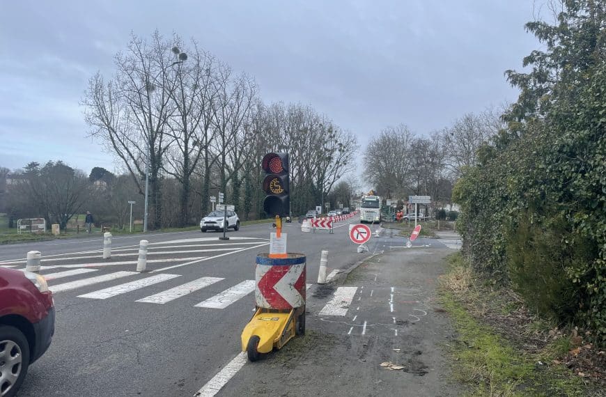 Travaux : Boulevard Guichet Serex & Rue Charles Chollet
